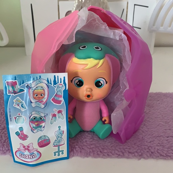 Cry babies Magic tears Icy world ultra rare SHANA !!!! Firm on price . - Picture 3 of 4